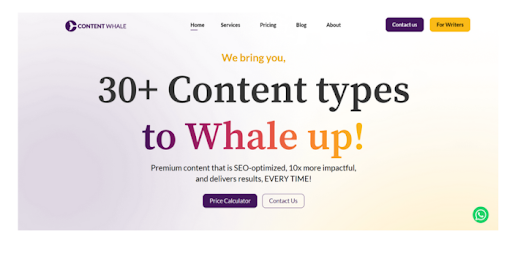Content Writing